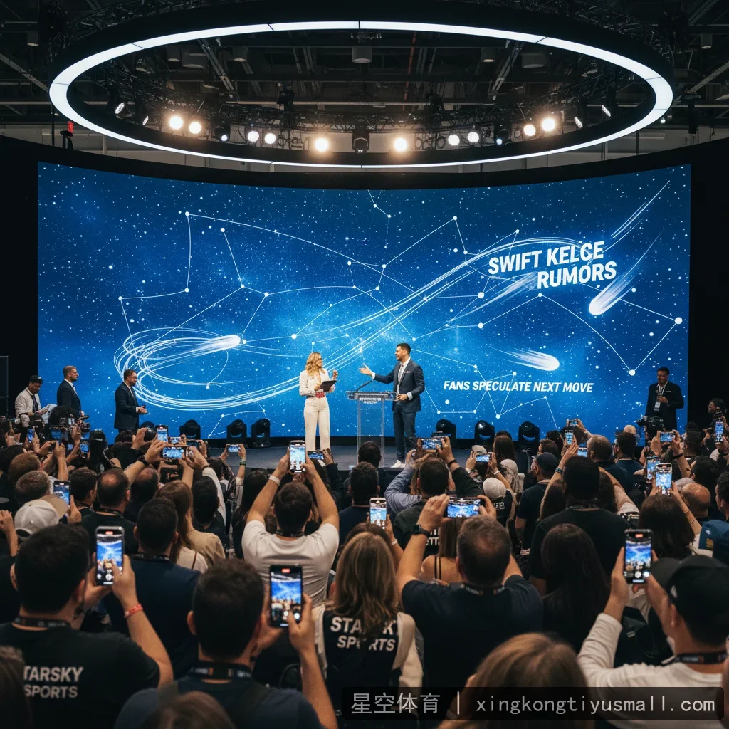 霉霉与特拉维斯·凯尔西约会传闻再发酵：粉丝疯狂猜测下一步动作