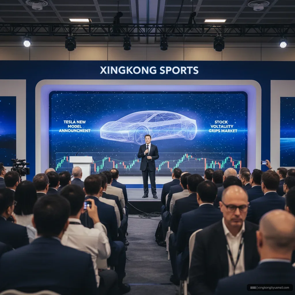 星空体育 - 特斯拉新车型计划发布，股价波动引市场关注 配图1