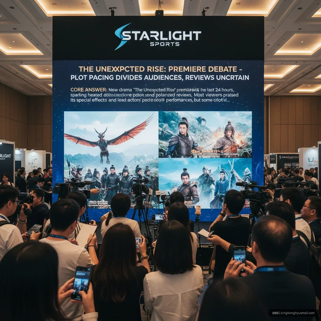 星空体育 - 《风起云涌》首播热议：剧情节奏引争议，口碑走向成迷 配图1