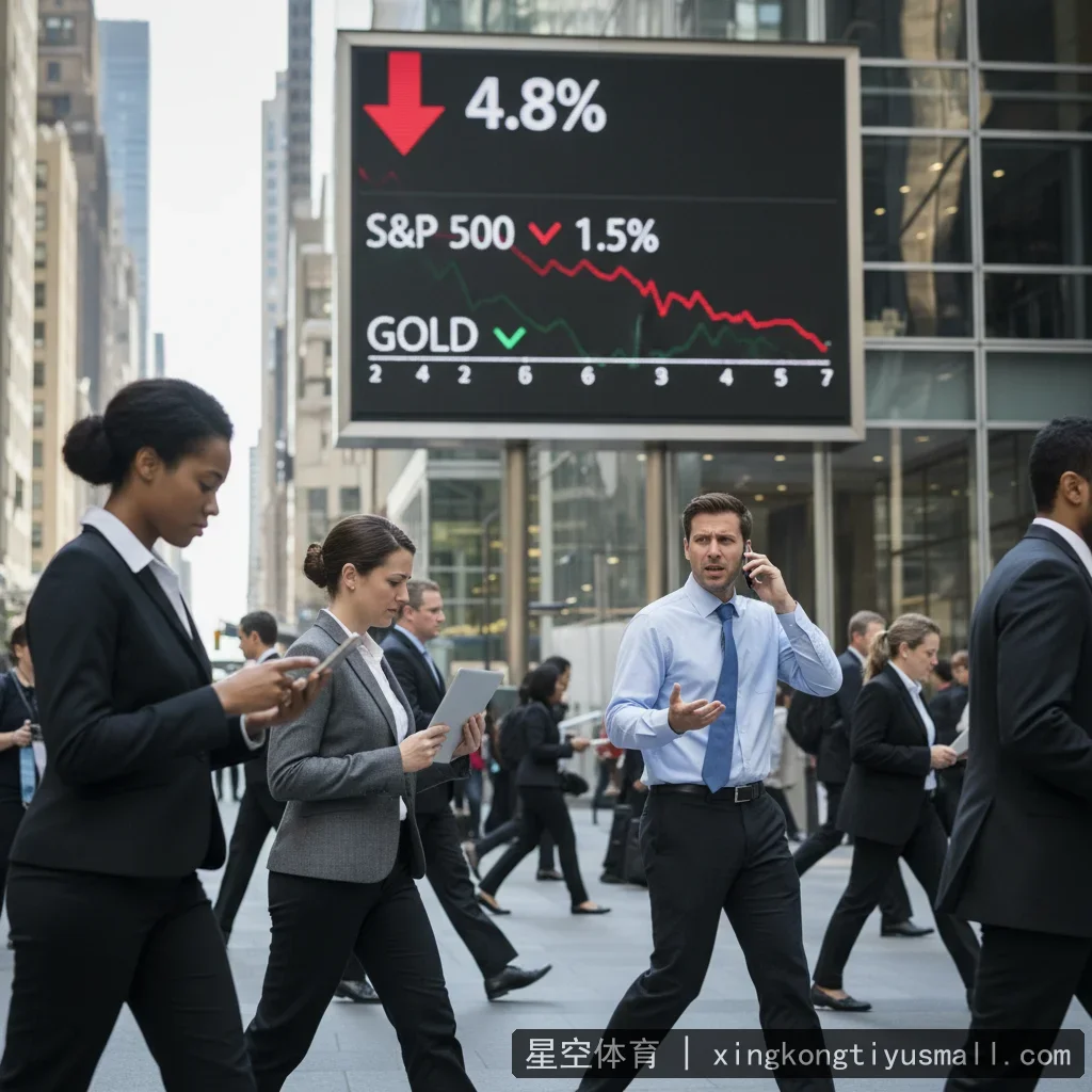 美债收益率飙升引发市场震荡：股市与黄金双双承压