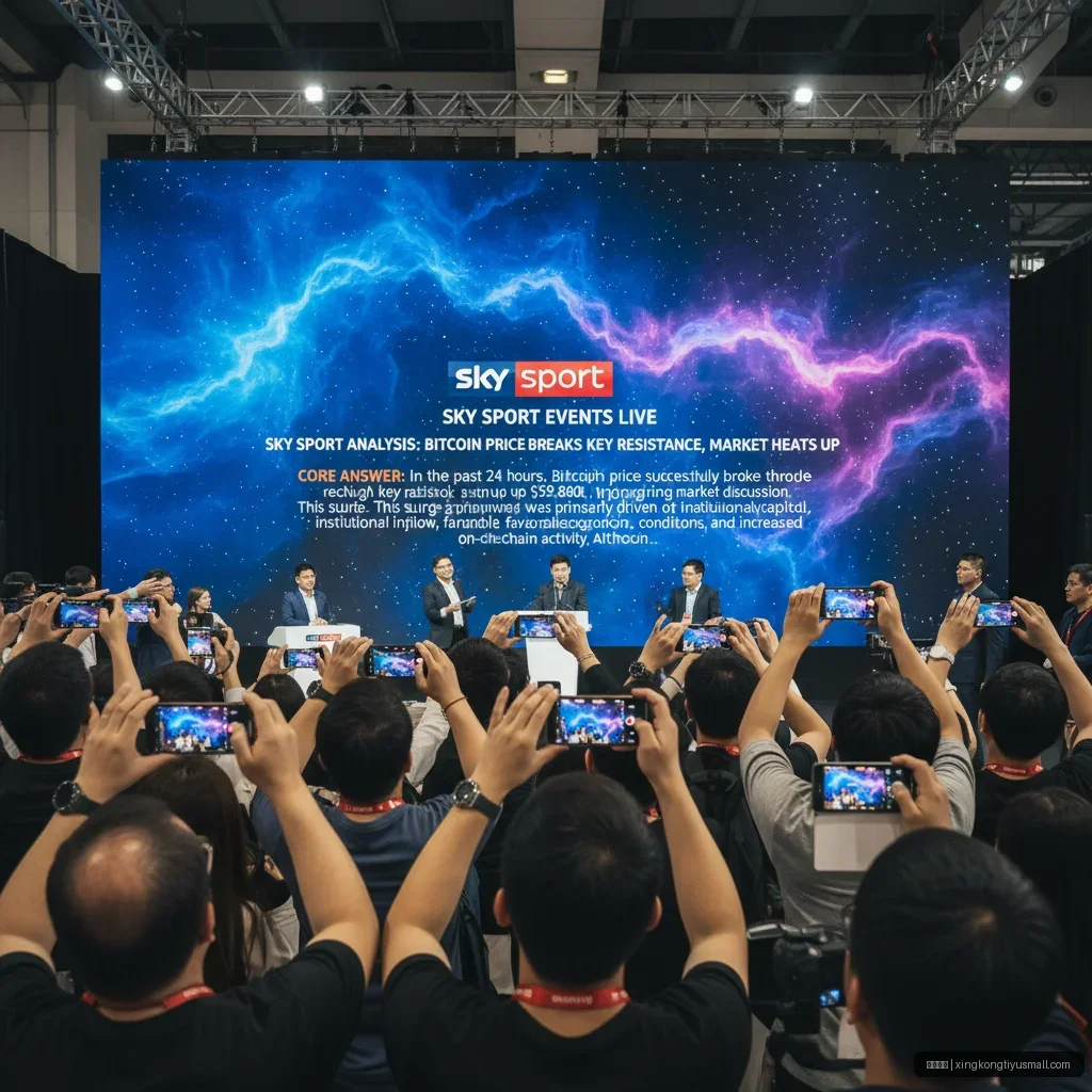星空体育 - 星空体育赛事直播 - 星空体育解读：比特币价格突破关键阻力位 配图1