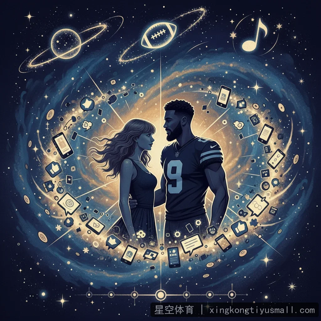 星空体育 - 泰勒·斯威夫特与特拉维斯·凯尔西约会疑云引爆社交媒体 配图1