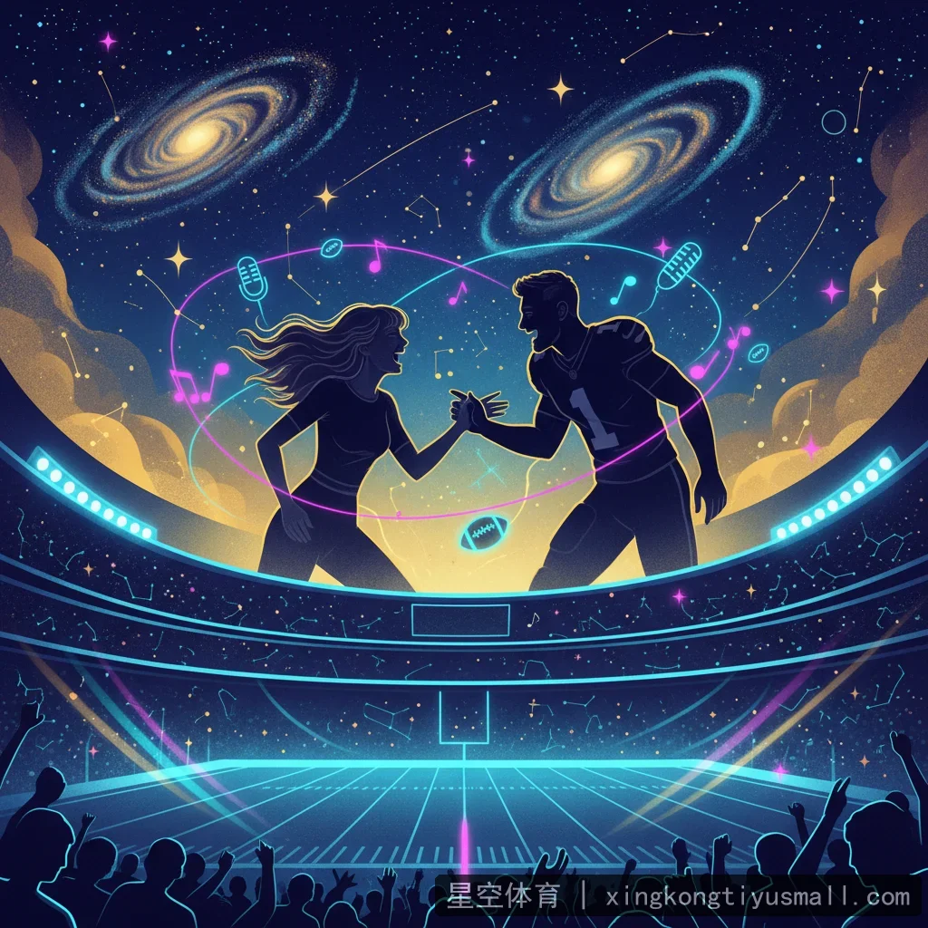 星空体育 - 泰勒·斯威夫特与凯尔西·特拉维斯约会传闻再度升温，球赛互动成 配图1