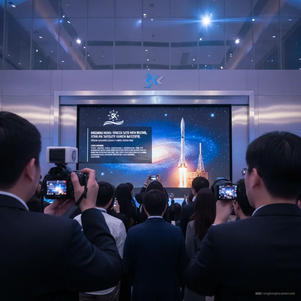 星空体育 - 星空体育快讯：SpaceX再创纪 星空体育资讯 录，Star 配图1