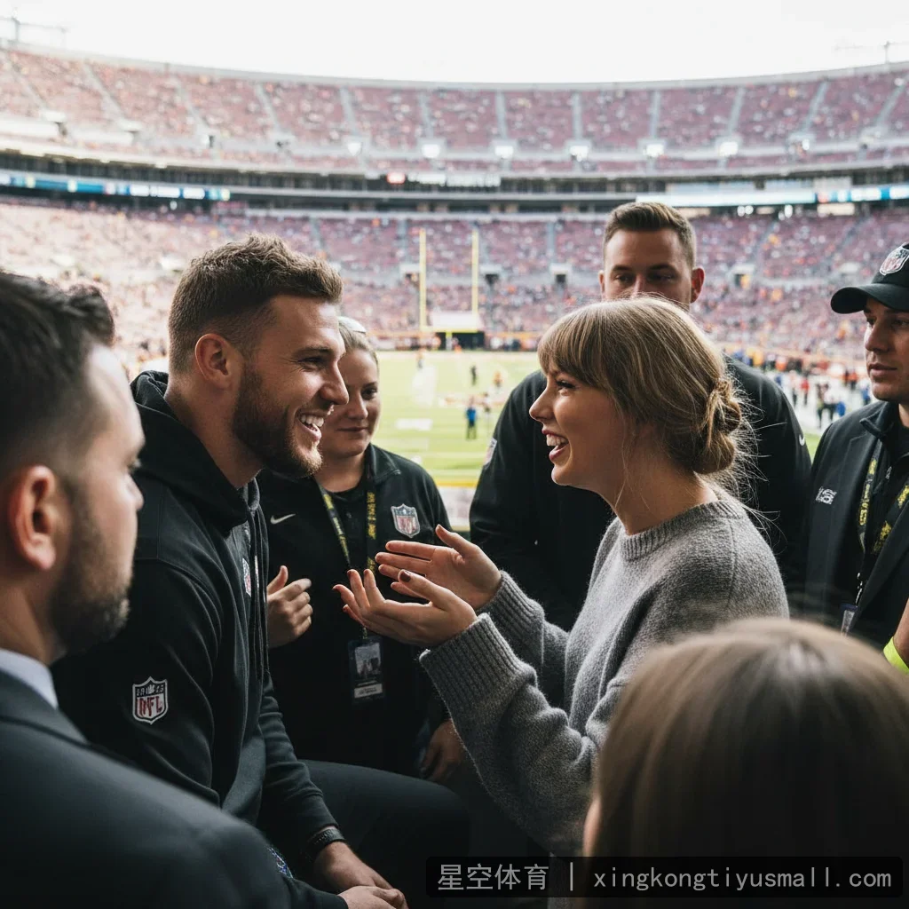 泰勒·斯威夫特与NFL球星特拉维斯·凯尔西热议约会传闻持续升温