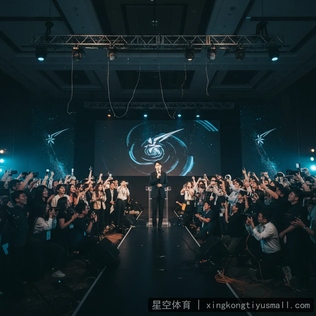 演员王一博新片发布会现场突发状况引热议